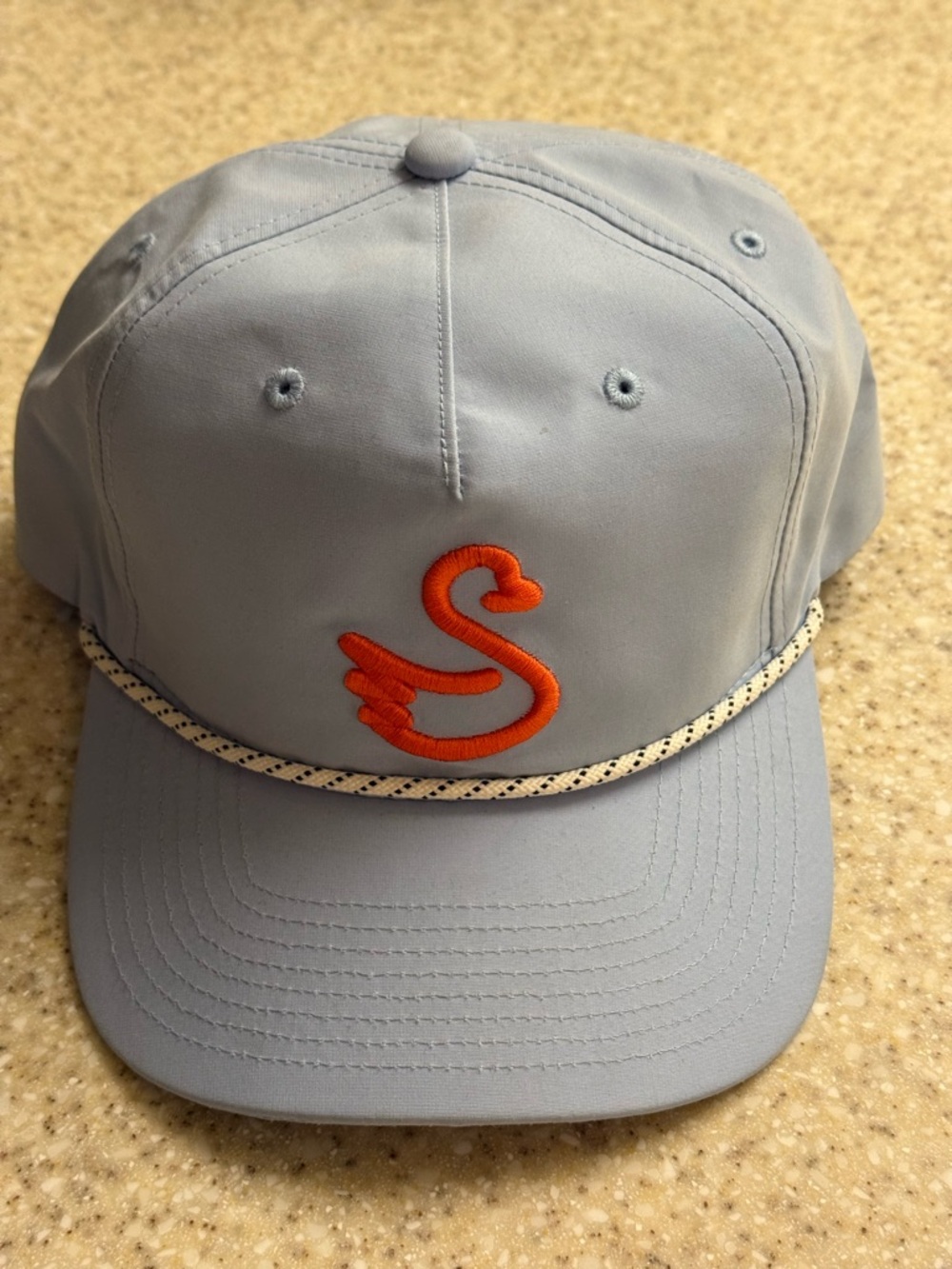 Swannies Hat Men Snapback Blue